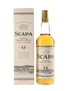 Scapa 12 Year Old Bottled 1990s 70cl / 40%