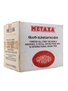 Metaxa Grand Olympian Reserve Golden Centenary 1988 6 x 70cl / 40%