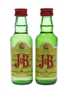 J & B Rare Bottled 1970s & 1980s 2 x 5cl / 40%