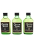 Queen Anne Bottled 1970s 3 x 5cl / 40%