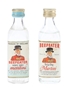 Beefeater Very Dry Martini Bottled 1970s 2 x 5cl