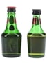 Vat 69 & Reserve Bottled 1970s & 1980s 2 x 5cl / 40%