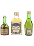 Grand Empereur, Grand Trianon & Paul Becasse Bottled 1960s & 1970s 3 x 3cl-5cl / 40%