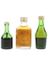 Grand Empereur, Grand Trianon & Paul Becasse Bottled 1960s & 1970s 3 x 3cl-5cl / 40%