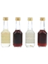 Bols Cherry Brandy, Creme De Bananes, Creme De Cacao & Gold Liqueur Bottled 1970s 4 x 5cl