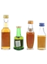 Bols, Metaxa, OroPilla & Stock Brandy  4 x 2.8cl-4cl