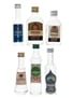 Assorted Vodka Borodin, Cossack, Keglevich, Rogoschin & Rushkin 6 x 3cl-5cl