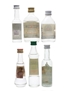 Assorted Vodka Borodin, Cossack, Keglevich, Rogoschin & Rushkin 6 x 3cl-5cl