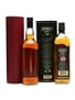 Jameson 12 Years Old Distillery Reserve & Bushmills 10 Years Old 2 x 70cl 