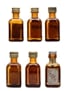 Cointreau Bottled 1960s-1980s 6 x 3cl / 40%