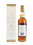 Macallan 10 Year Old Speaker Martin's - Signed Bottle 70cl / 40%