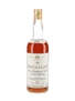 Macallan 1962 Campbell, Hope & King Bottled 1970s - Rinaldi 75cl / 46%