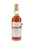 Macallan 1957 Handwritten Label Bottled 1982 - Rinaldi 25th Anniversary 75cl / 43%