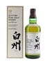 Hakushu 12 Year Old Pure Malt Bottled 1990s 75cl / 43%