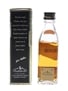 Johnnie Walker Black Label 12 Year Old 5cl / 40%