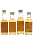 Assorted Blended Scotch Whisky Diners, Glen Niven, Highland Mist & Muirhead's 4 x 4.7cl-5cl