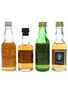 Assorted Blended Scotch Whisky Glendrostan, Glenfoyle, MacArthur's & Scotia Royale 4 x 4cl-5cl