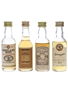 Assorted Blended Scotch Whisky Highland Mist, Lord Douglas, Old Farm & Old Smuggler 4 x 5cl