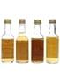 Assorted Blended Scotch Whisky Highland Mist, Lord Douglas, Old Farm & Old Smuggler 4 x 5cl