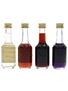 Bols Liqueurs Creme de Bananes, Creme de Cacao, Coffee Liqueur & Parfait Amour 4 x 3.5cl