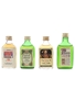 Assorted Blended Scotch Whisky Grendel's, Inver House, King Henry VIII & Pinwinnie 4 x 3.7cl-5cl