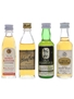 Assorted Blended Scotch Whisky Hankey Bannister, John Barr, Old Barrister & Old Troon 4 x 4cl-5cl