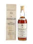 Macallan 1962 Campbell, Hope & King Bottled 1970s - Rinaldi 75cl / 46%