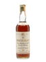 Macallan 1962 Rinaldi Bottled 1980s 75cl