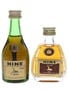 Hine 3 Star & VSOP  3cl & 5cl / 40%