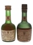 Courvoisier Napoleon Cognac Bottled 1950s & 1970s 2.5cl & 3cl / 40%