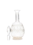 Crystal Decanter With Stopper  