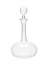 Ship's Decanter With Stopper  28.5cm x 15cm