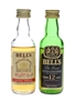 Bell's Extra Special & 12 Year Old Bottled 1980s 2 x 5cl