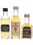 Antiquary, The Buchanan Blend & House Of Lords Bottled 1980s 3 x 5cl / 40%