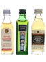 Hankey Bannister, Passport Scotch & Stewarts Cream Of The Barley  3 x 4.7cl-5cl