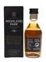 Highland Park 12 Year Old Bottled 1990s 5cl / 40%