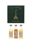 Glenesk 1981, Glenugie 1978 & Lomond 1973 James MacArthur's Fine Malt Selection 3 x 5cl