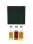 Glenesk 1981, Glenugie 1978 & Lomond 1973 James MacArthur's Fine Malt Selection 3 x 5cl