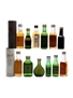 An Introduction To Campbell Distillers Limited Miniature Selection 12 x 2cl-5cl