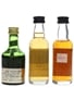 Maxim's, Lismore & Stewart MacDuff 12 Year Old  3 x 5cl