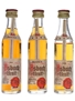 Asbach Uralt Brandy  3 x 4cl