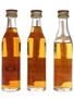 Asbach Uralt Brandy  3 x 4cl