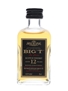 Big T 12 Year Old Tomatin Distillery Company 5cl / 43%