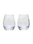 Glenfiddich Whisky Glasses  9cm Tall