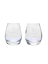 Glenfiddich Whisky Glasses  9cm Tall