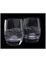 Balvenie Whisky Tumblers  11.5cm Tall