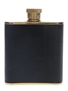 Johnnie Walker Black Label Hip Flask Gold Plated 9cm x 7cm