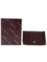 Hennessy Card Wallet Leather 