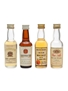 Assorted Irish Whiskey  4 x 5cl