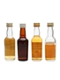 Assorted Irish Whiskey  4 x 5cl